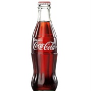 Coca Cola in Glass Bottles