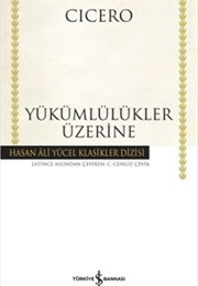 Yükümlülükler Üzerine (Cicero)