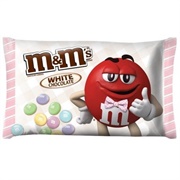 M&Ms Pastels White Chocolate