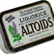 Altoids Liquorice