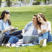 Hang Out on the Campus Lawn