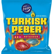 Fazer Tyrkisk Peber Hot & Sour