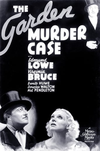The Garden Murder Case (1936)
