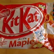 Kit Kat Maple