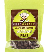 Chocwasabi Chocolate Covered Wasabi Peas