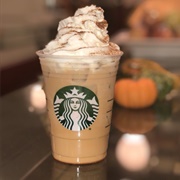Iced Pumpkin Spice Latte