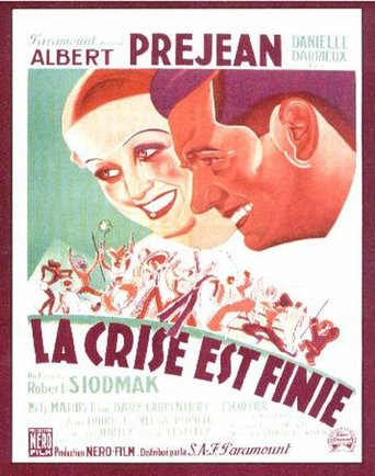 La Crise Est Finie (1936)