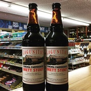 Lagunitas Sonoma Farmhouse Brett Stout
