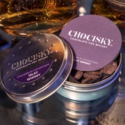 Chocisky Islay Whisky Chocolate