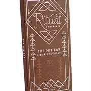Ritual the Nib Bar Chocolate 70%