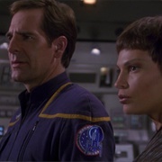 Capt. Archer and T'pol