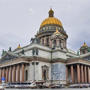 St. Isaac's Cathedral, Saint Petersburg