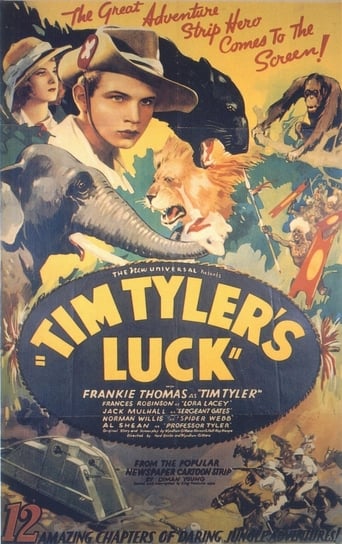 Tim Tyler&#39;s Luck (1937)