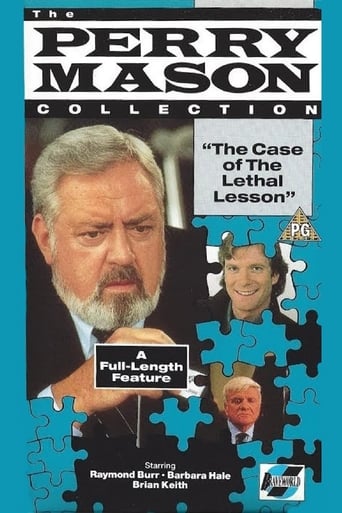 Perry Mason: The Case of the Lethal Lesson (1989)