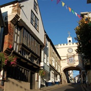 Totnes, Devon, England