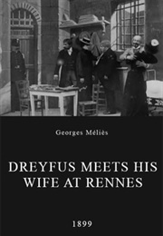 Dreyfus Meets His Wife at Rennes (1899)