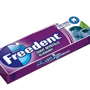 Wrigley's Freedent Blueberry