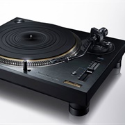 Technics Record Player