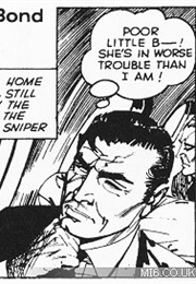 The Living Daylights (Comic Strip)