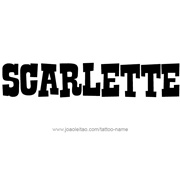 Scarlette