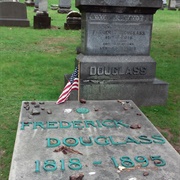 Frederick Douglas's Grave