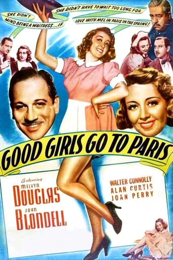Good Girls Go to Paris (1939)