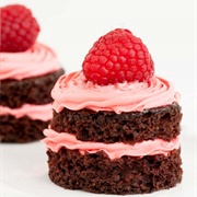Chocolate Raspberry Cake