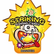 Striking Popping Candy Mango