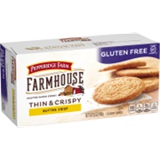 Gluten Free Butter Crisp Cookies