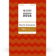 Auro 70% Dark Chocolate South Cotabato