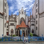 Maiselova Synagogue, Prague