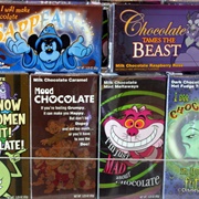 Disney Chocolate Bars