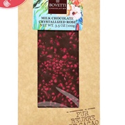 Bovetti Crystallized Rose Milk Chocolate