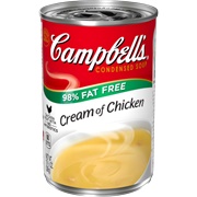98% Fat Free Cream of Chicken Soup