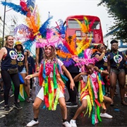 Hit the Streets for Notting Hill Carnival, England
