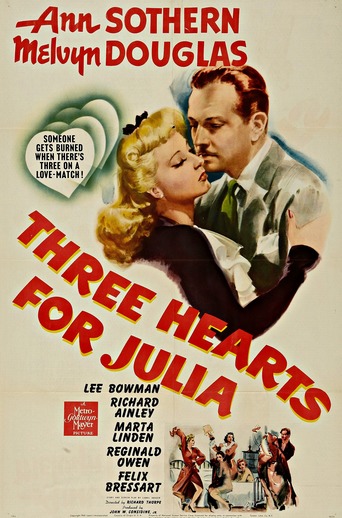 Three Hearts for Julia (1943)