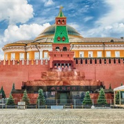 Lenin&#39;s Mausoleum, Moscow