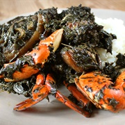 Calalou Au Crabe / Crab Callaloo