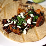 Chorizo Taco. Mexico