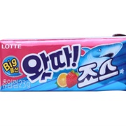 Lotte Jaws Flavor Bubble Gum
