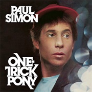 One-Trick Pony (Paul Simon, 1980)