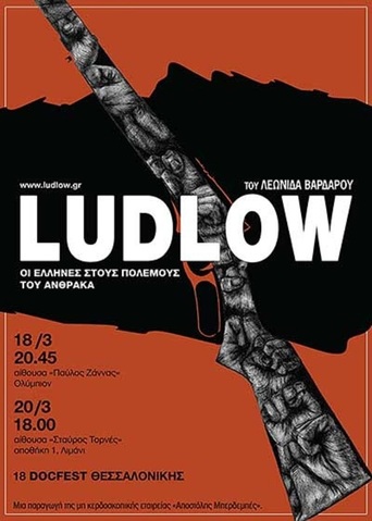 LUDLOW, Greek Americans in the Colorado Coal War (2016)