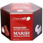 Chocoelf Dark Chocolate Marsh Mallows