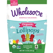 Wholesome Organic Lollipops