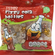 Fizzy Cola Bottles