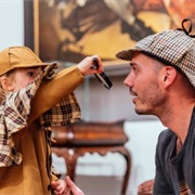 Take Him on a Museum Scavenger Hunt