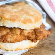 Chick-Fil-A Chicken Biscuit Sandwich W/ Cheese