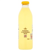 Banana Flavoured Milk