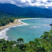 Praia De Castelhanos, Brazil