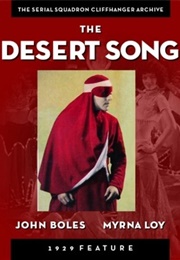 The Desert Song (1929)